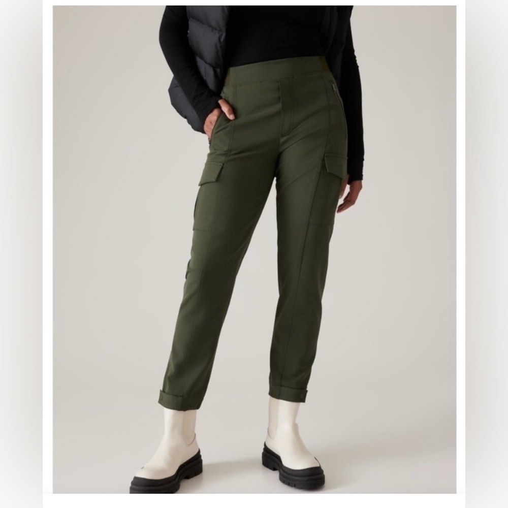 Athleta Endless High Rise Cargo Pant